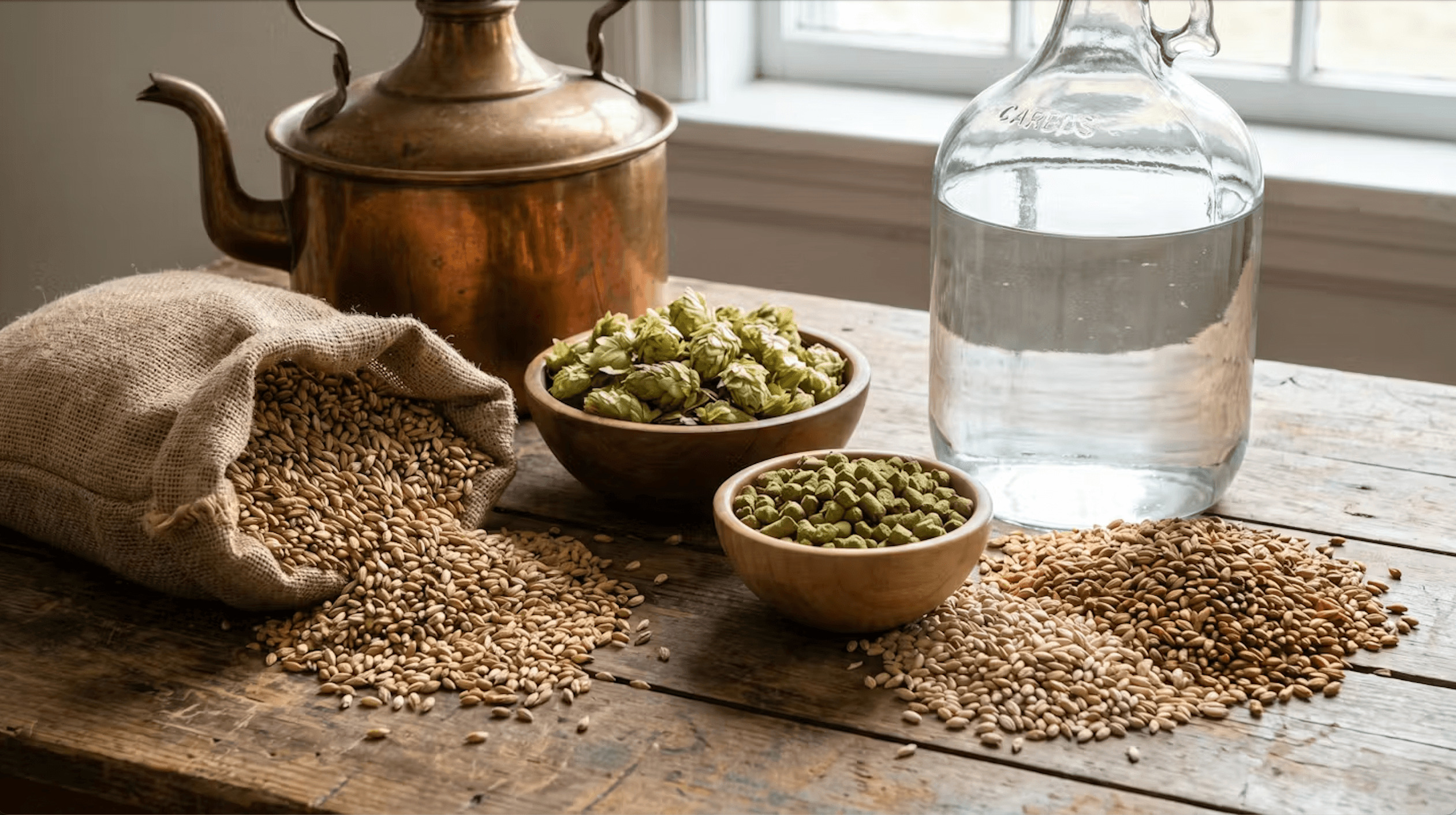 La bière, comment ça marche? (1/2)